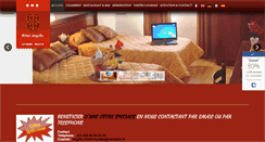 Desktop Screenshot of hotel-angelic.com